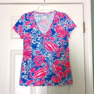 Lilly Pulitzer Short Sleeve Top
